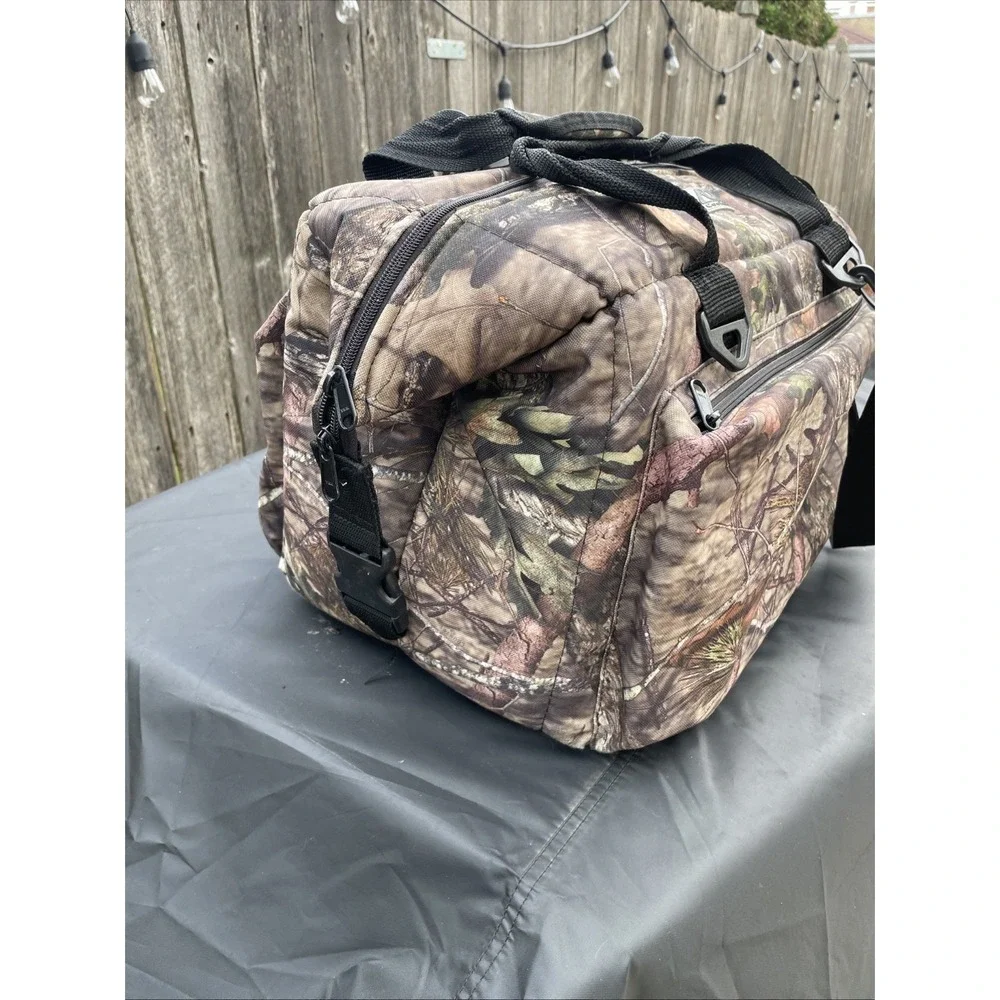 AO Coolers Canvas Insulated Bag Soft Sided 24 Can Camo Mossy Oak 26
